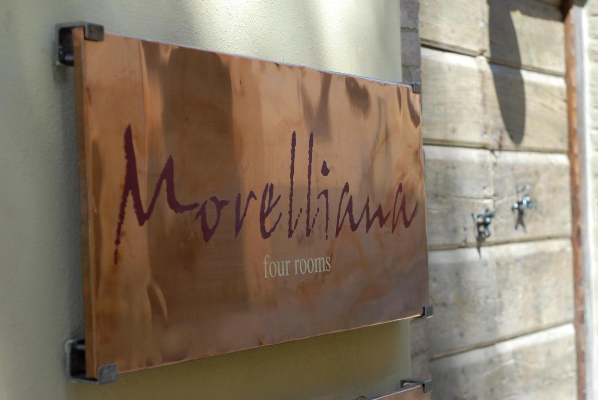 Morelliana4Rooms Scansano Kültér fotó